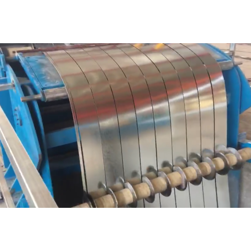 Galvanized Steel Slitting Line Galvanized Steel Sheet Slitting Line Supplier